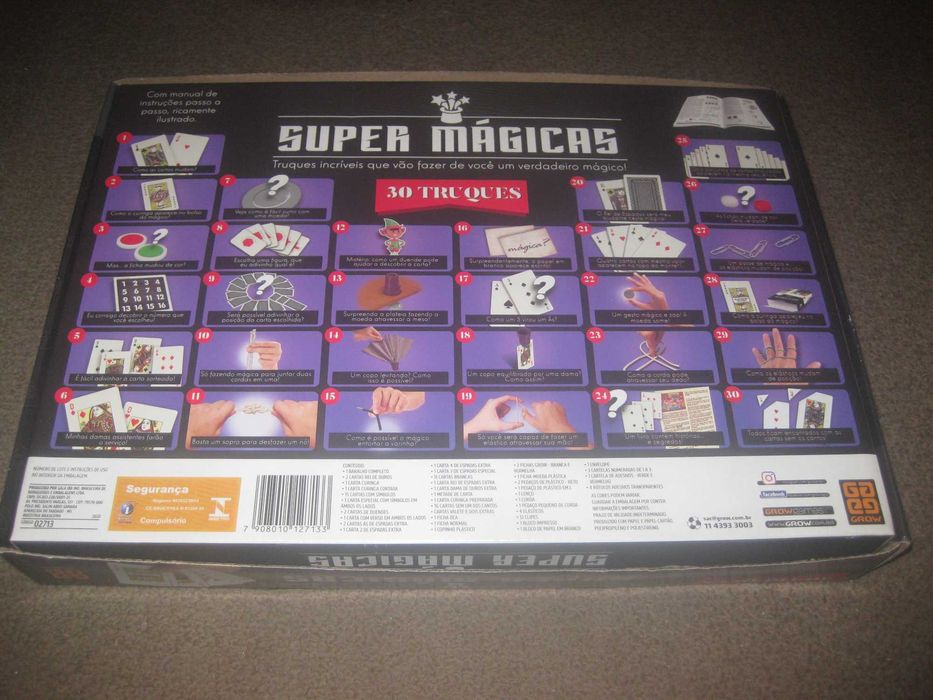 Jogo “Super Mágicas”