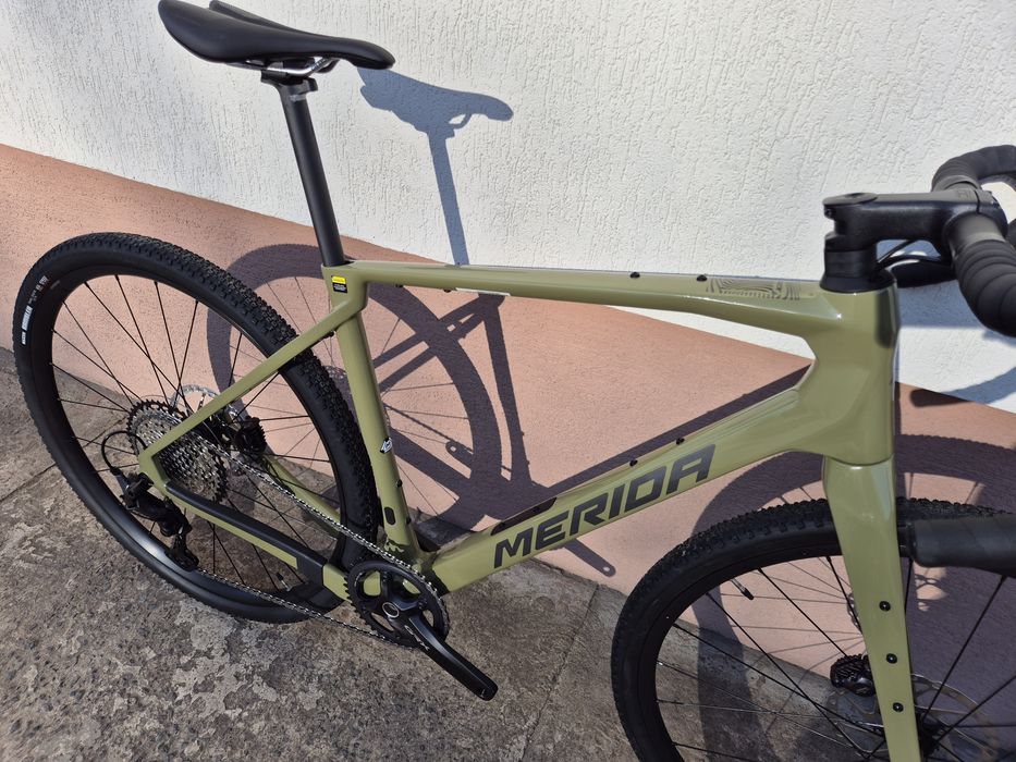 Rower szutrowy gravel Merida Silex 7000, Shimano GRX 1x12