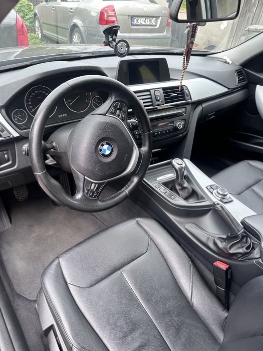 BMW F31 2.0D 184KM 2013r