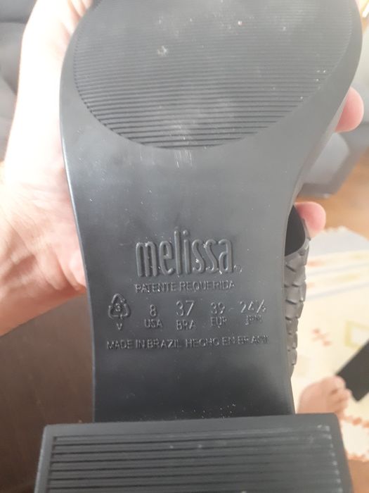 Sandálias  Melissa+BAJA EAST como novas número 39