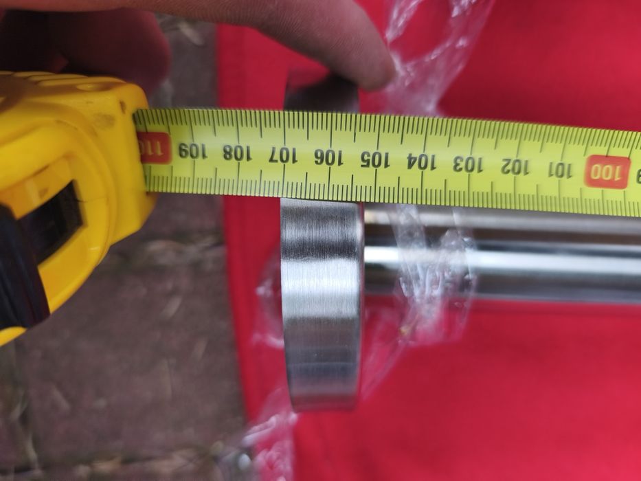 Słupki balustradowe schodowe nierdzewne NOWE 9 sztuk