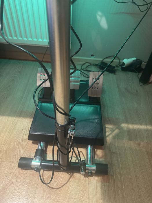 kierownica THRUSTMASTER T300RS GT + stojak i shifter custom