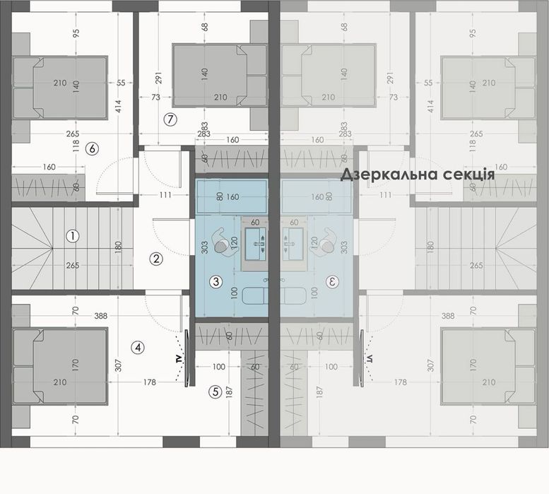 Ексклюзивний таунхаус у Лісовій Бучі! Великі двори та паркомісце!