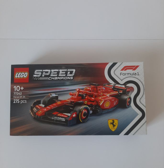 Nowe LEGO 77242 Speed Champions Ferrari