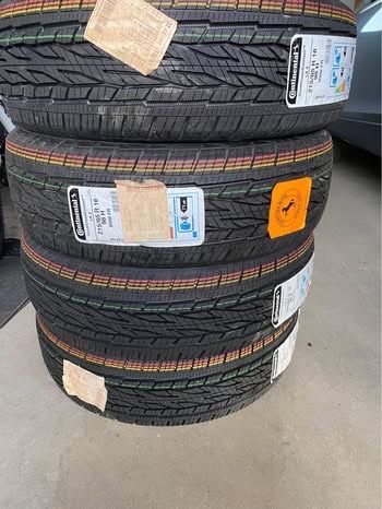 Opony Letnie Continental 215/65 R16H