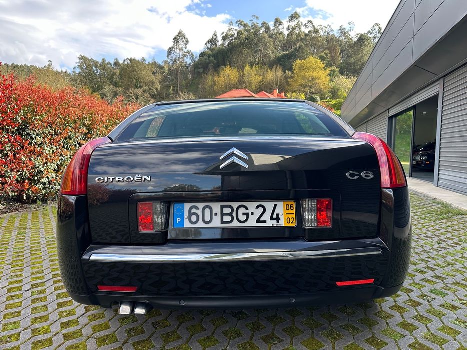 Citroën C6 2.7 HDi V6 Exclusive