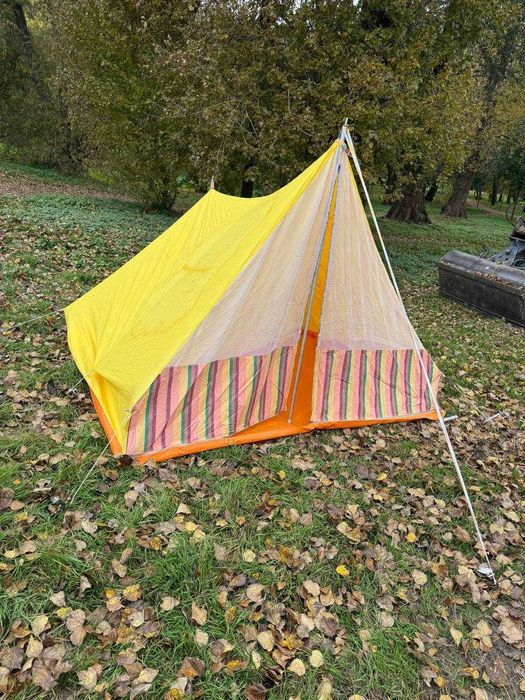 Namiot z czasów PRL Legionowo