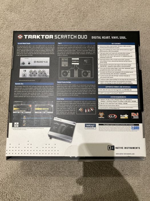 Traktor Scratch Duo + Traktor Kontrol X1, Like New64737979082243121