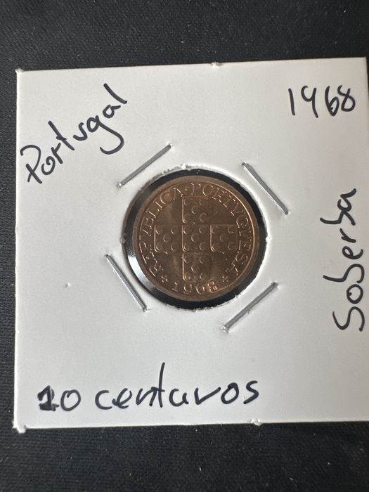 Moeda x centavos 68 soberba