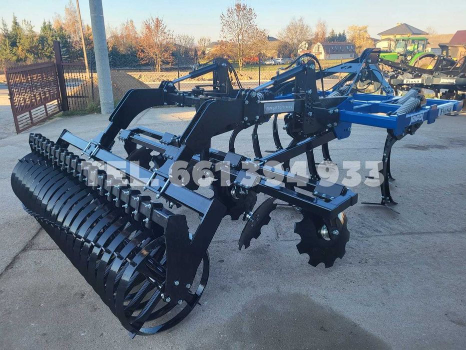 Agregat-podorywkowo-orkowy BEZORKOWIEC JANPOL FIONA hydraulika HIT !