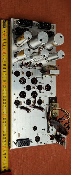 Stara elektronika moduł oscyloskop Okd 514a