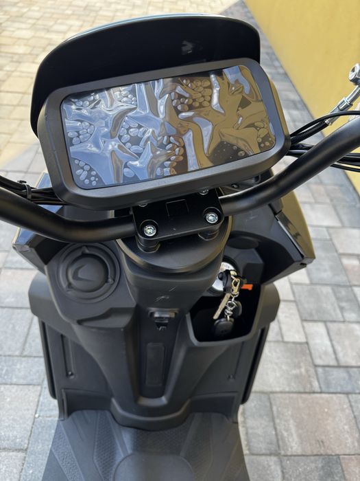 Електро Скутер CORSO BLACKFURY 72v. 2800Wat. Доставка
