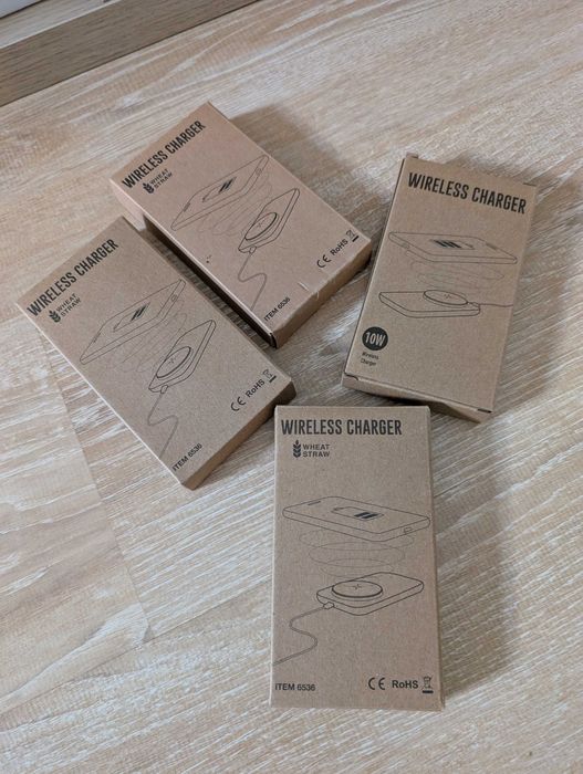 Carregador wireless eco friendly - 4