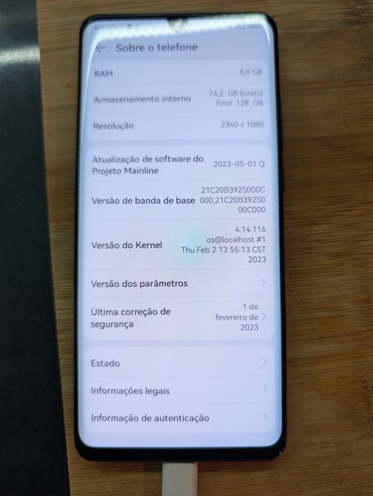Huawei p30 pro .