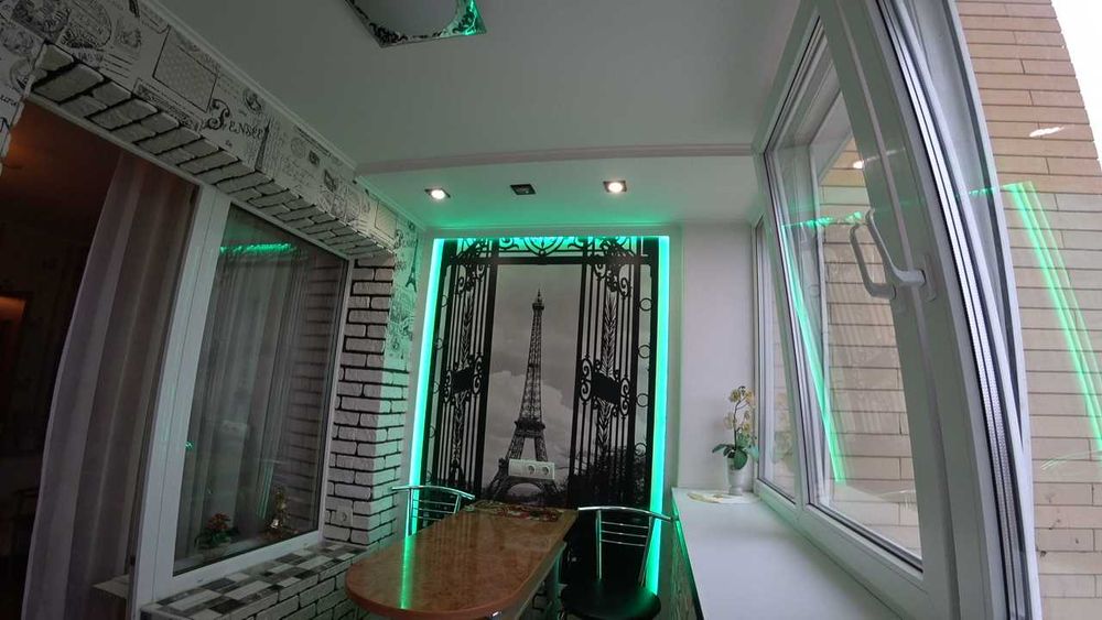 2 комнатная - 1 этаж, ул Братиславская, центр Серца, рынок Троещина!