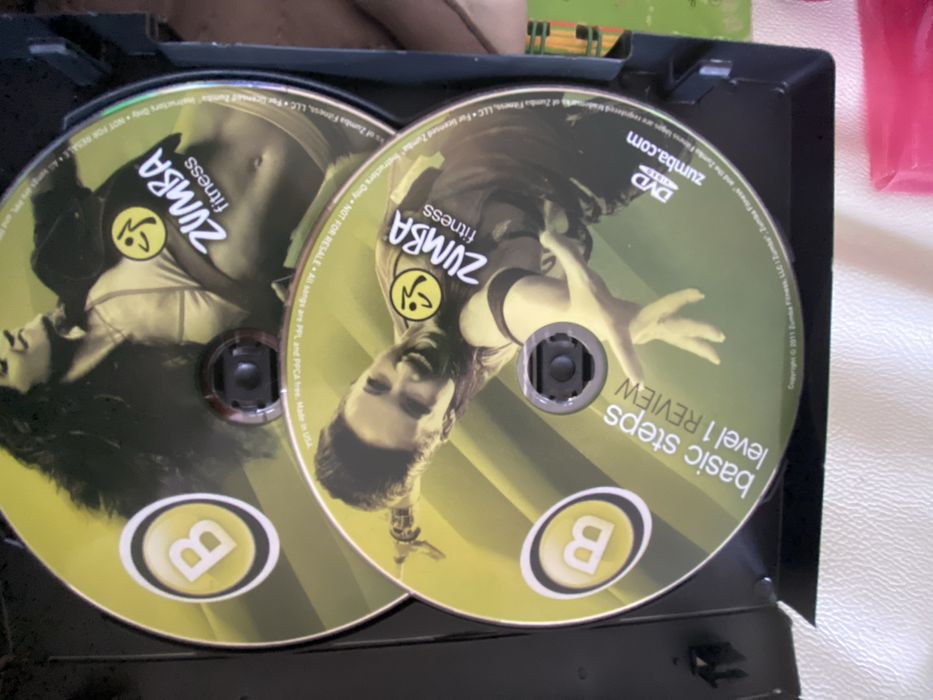 Zumba Step CD+ DVD