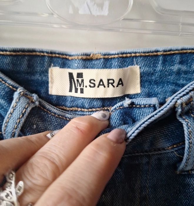 Dżinsy damskie r. XS