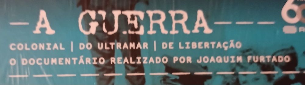 Coleção Livros A Guerra Colonial do Ultramar de Libertação