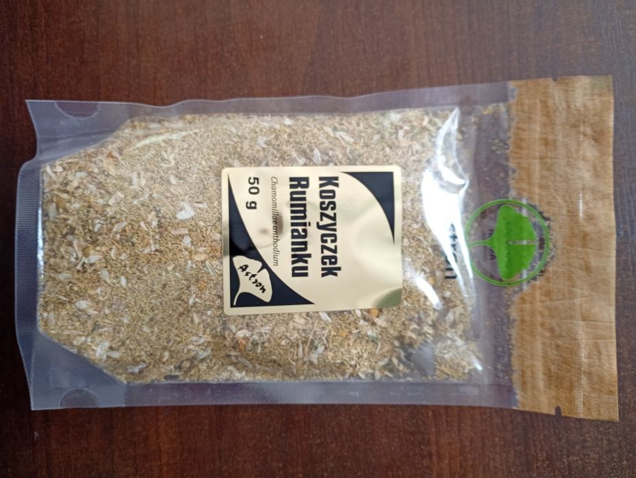 Koszyczek rumianku Chamomillae anthodium 50g