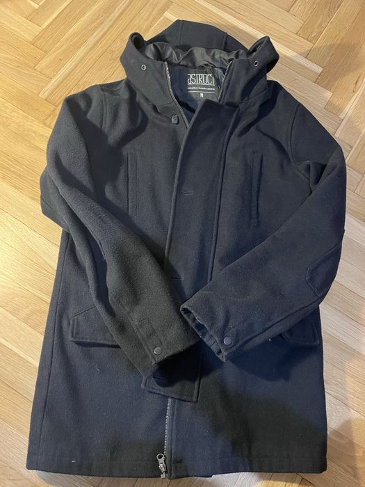 Plaszcz meski transzowy - uwaga, uszkodzony zamek