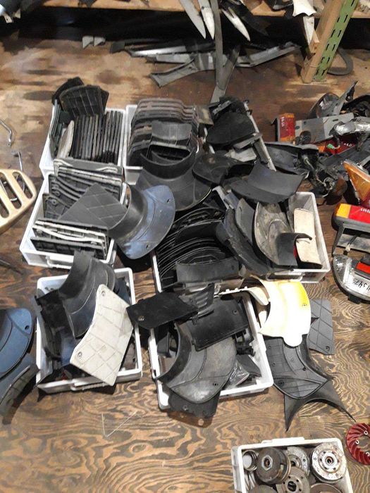 пластик на Honda dio (tact lead suzuki lets address sepia yamaha jog)