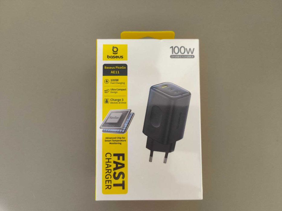 Baseus Gan 6 Pro 100W PicoGo AE11 2C+1U
