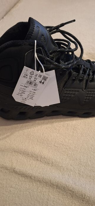 Buty ocieplane nowe