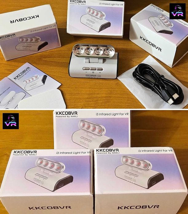 ‼️IR лампа KKCOBVR - Meta Quest 3, Oculus Quest 2, PlayStation VR2