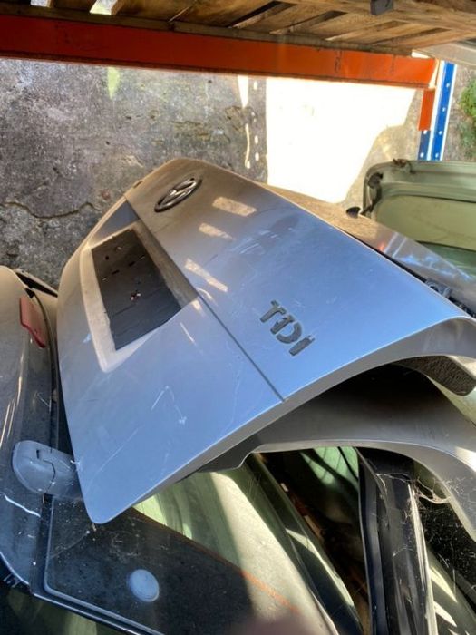 Tampa Mala Vw Bora Cinza completa