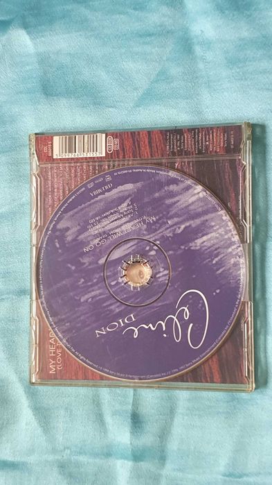 CELINE DION  -  My Heart  Will Go On  (Dance Mixes)   CD