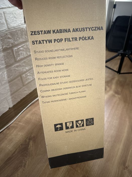 Kabina akustyczna MOZOS