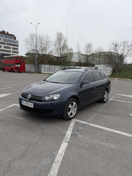 Golf6  1.6тді. 2010