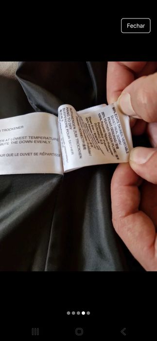 Casaco Betty Barclay Outdoor  | Enchimento natural | Tamanho M