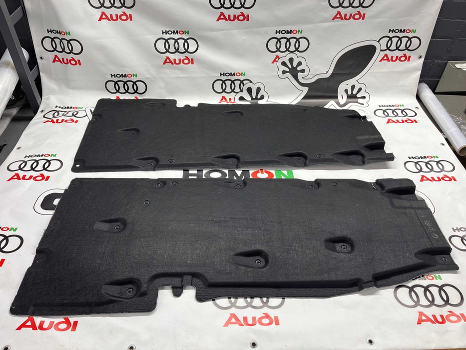 Захист днища Audi A8 D4 4H 2010-2017 середня частина