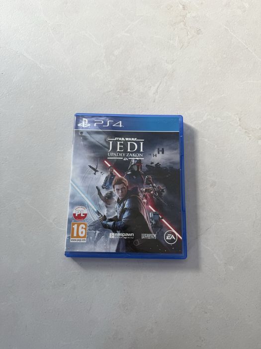 Star wars Jedi Upadły Zakon ps4 polskie dialogi