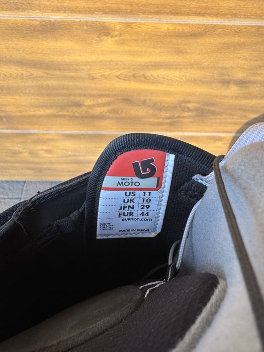 Buty snowboardowe Burton Moto Boa 44