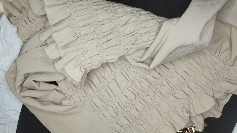 Блуза з відкритими плечима H&M