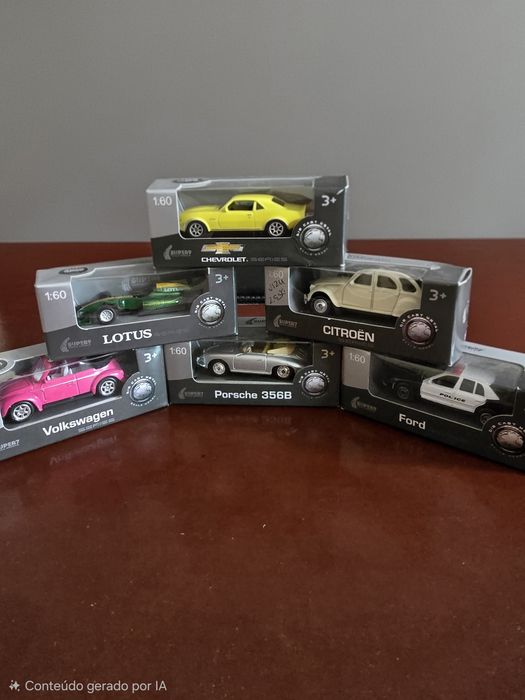 Miniaturas de carros varias escalas