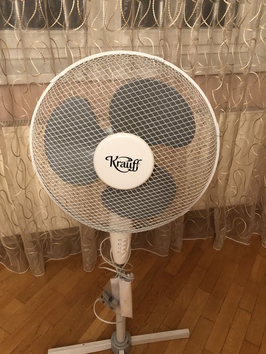 Вентилятор на запчастини