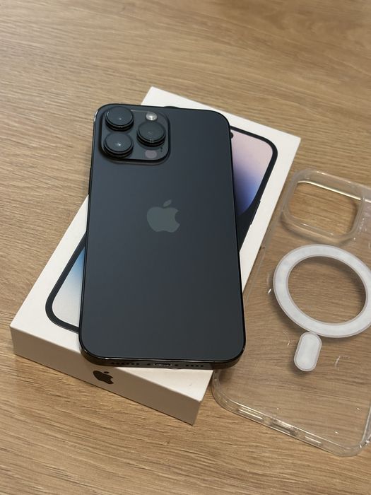 iPhone 14 pro max 100% baterii