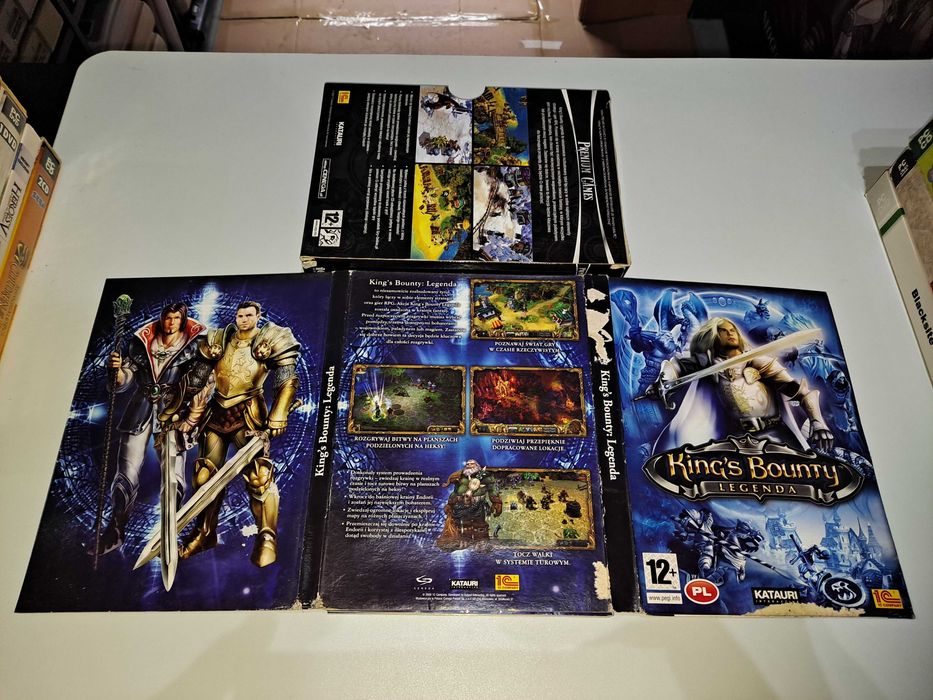 Kings Bounty Legenda [Polskie Wydanie] PC