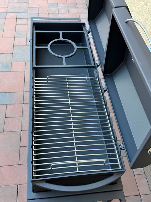 Мангал-барбекю GART-5 (60кг) з решіткою гриль, Мангали, грилі, барбекю