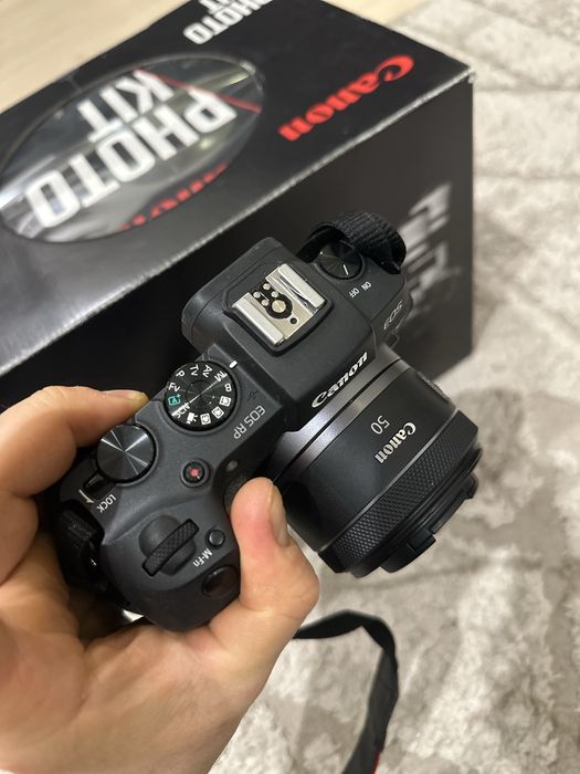 Камера фотоапарат тушка canon eos rp без обєктва