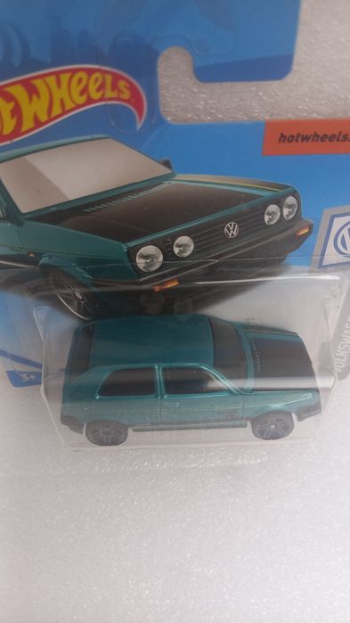 Volkswagen Golf mk2 Hot Wheels