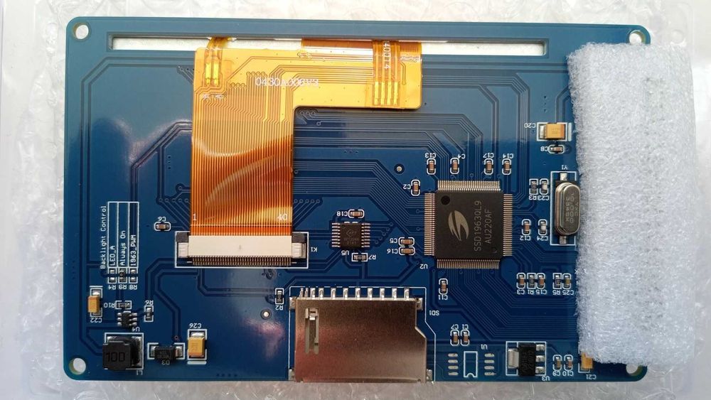Дисплей TFT LCD 4.3" 480x272 SSD1963QL 16 bit Touch panel XPT2046