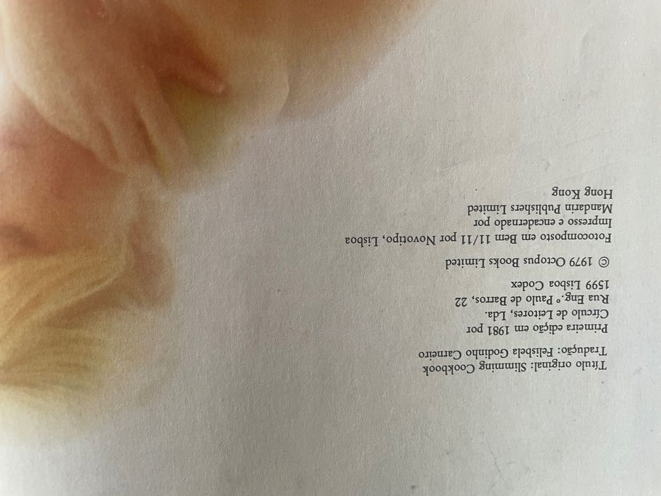 Cozinha para emagrecer-Marguerite Pattern