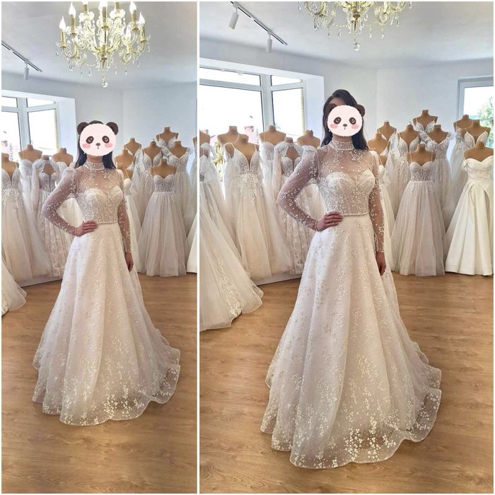 Suknia Ślubna Orfeya 2024 Eva Lendel