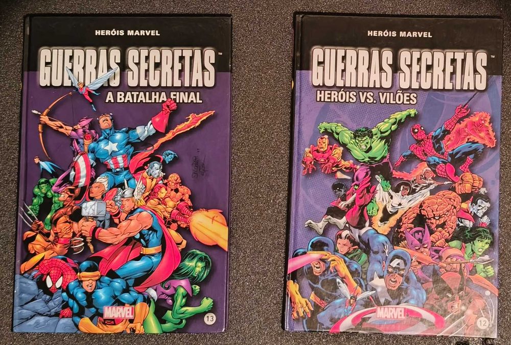 Banda Desenhada Vários Formatos Super-Heróis Marvel/DC/Image
