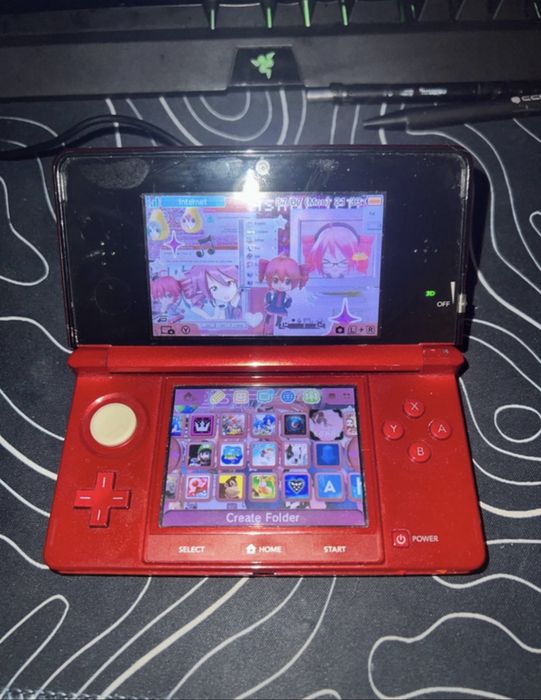 Nintendo 3ds MODDED 32gb
