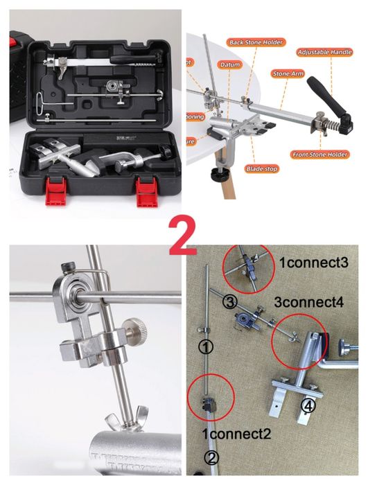 Точилки Rehoo Ruixin Sytools  Apex Kosim